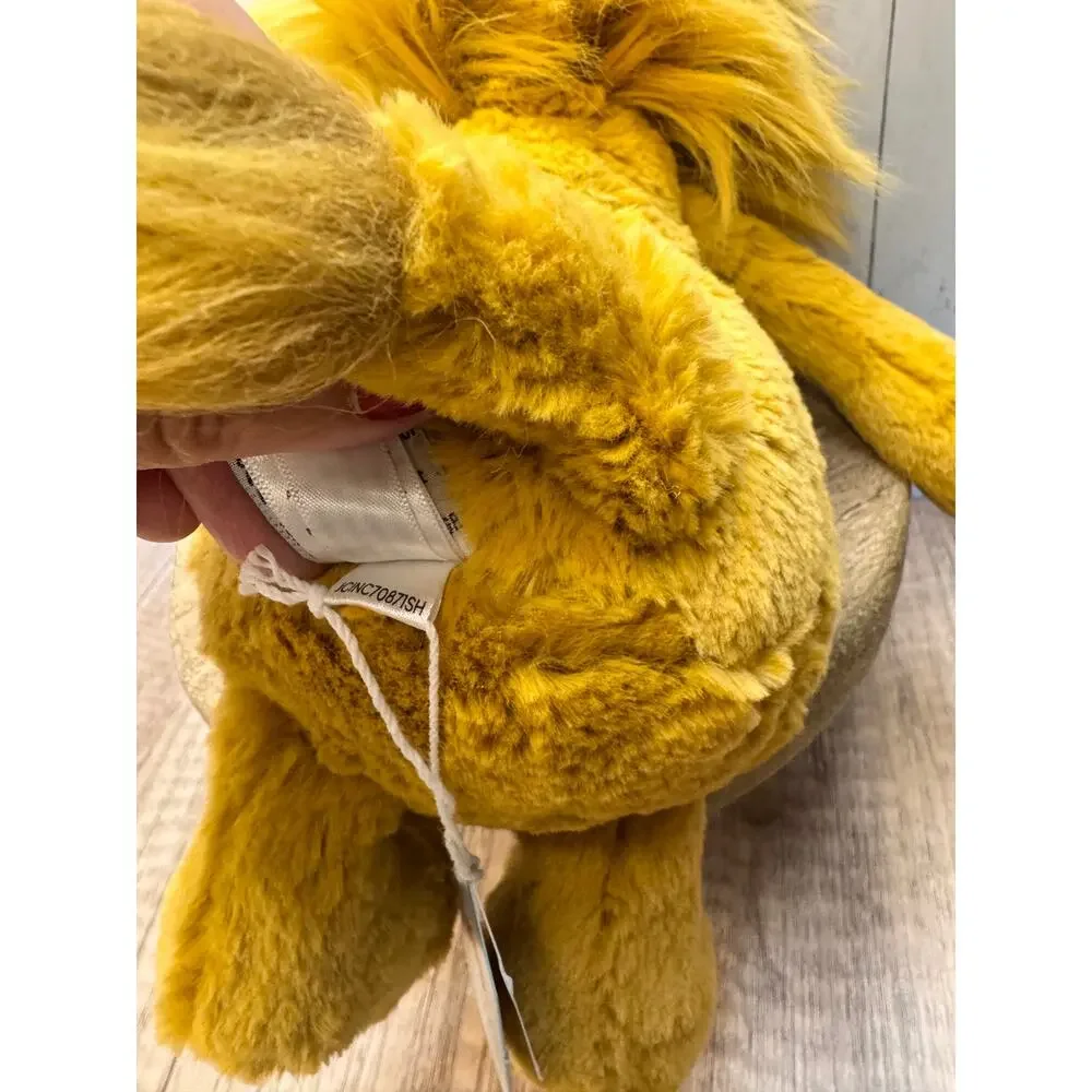 Jellycat Bashful Lion NEW!  FAST SHIP Authentic Jellycat Lion Plush